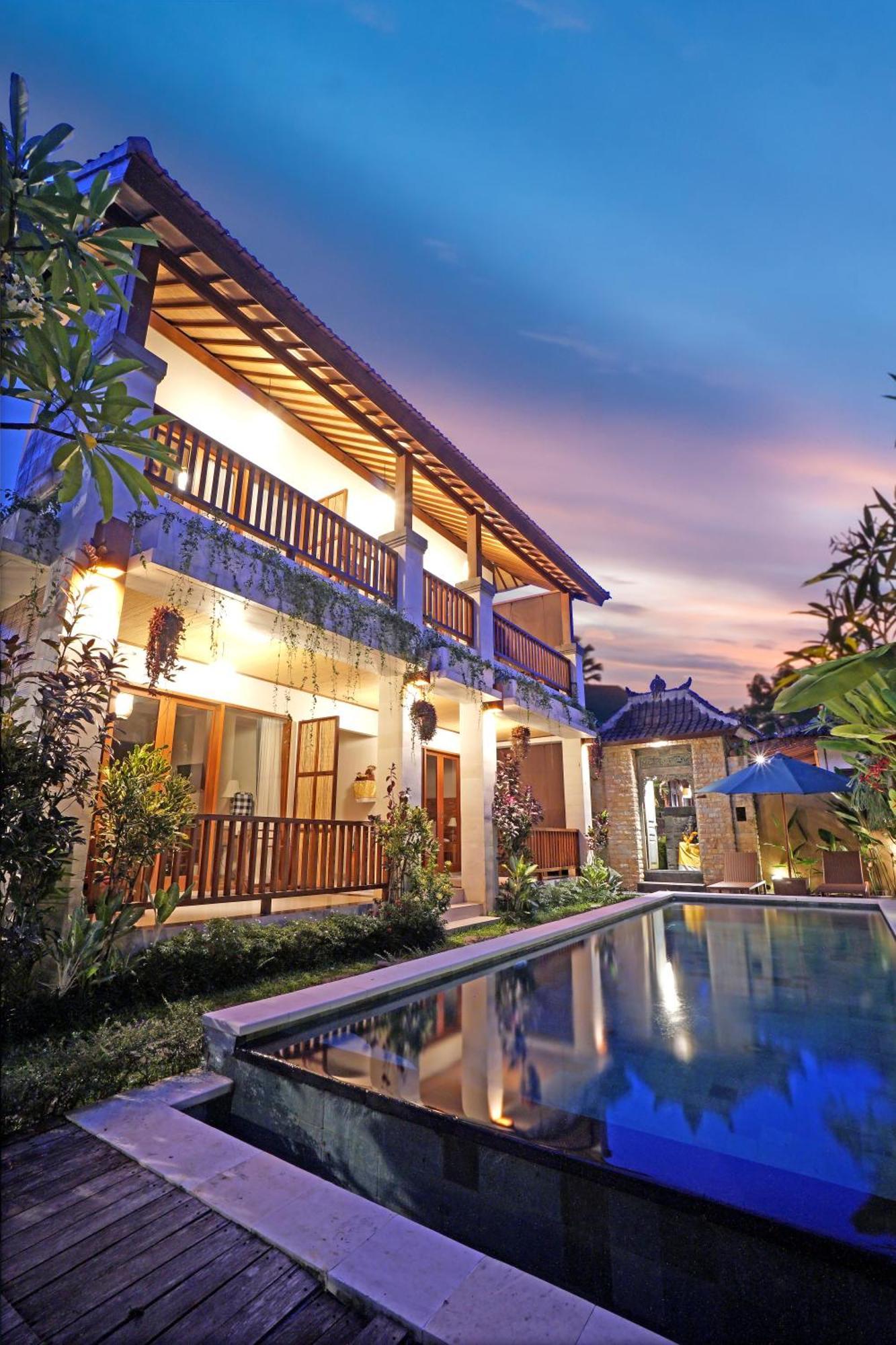 Ari Cottages Ubud Екстериор снимка