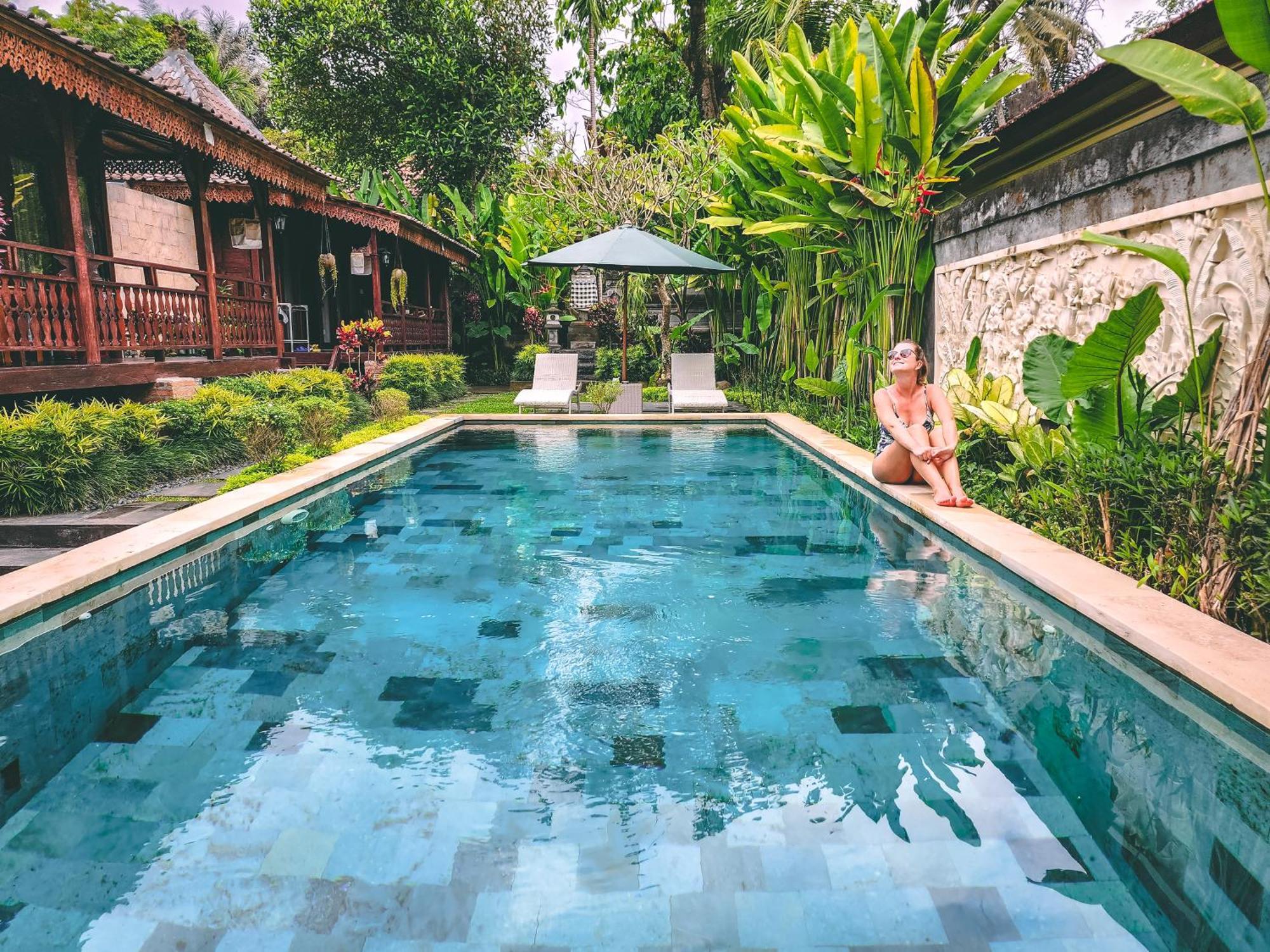 Ari Cottages Ubud Екстериор снимка